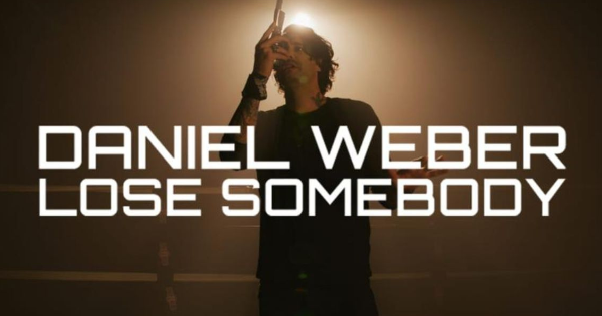 Daniel Weber launches his new solo song, Lose Somebody, which captures grief and loss in a unique way
